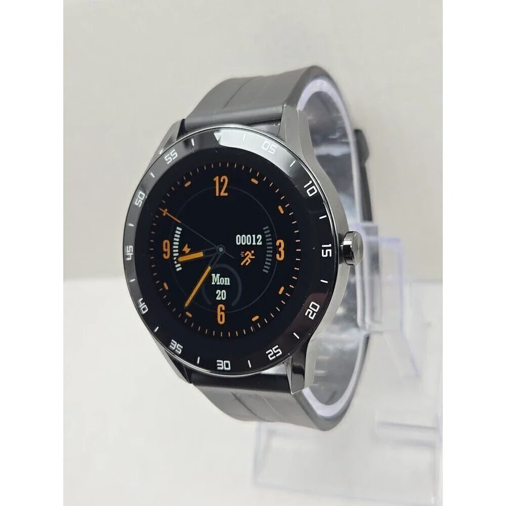 Blackview X1 Smartwatch Heart Rate Sleep Tracker 5ATM Waterproof Bluetooth Black